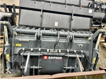 Saphir GS 18 - Ladeschaufel für Baumaschine: das Bild 3