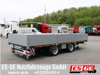 ES-GE Tandemanhänger - Containerverr.  - Pritschenanhänger/ Plattformanhänger: das Bild 4