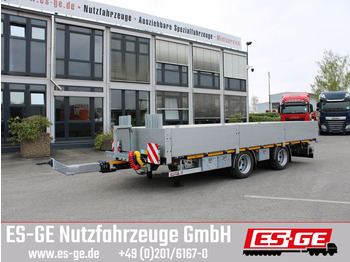 ES-GE Tandemanhänger - Containerverr.  - Pritschenanhänger/ Plattformanhänger: das Bild 1