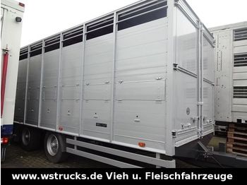 Tiertransporter Anhänger FINKL Tandem durchladen 7,20 m: das Bild 1