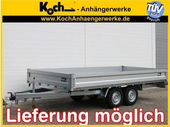PKW Anhänger Koch Hochlader 175x426cm 3,0t 14Zoll: das Bild 1