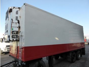 Koffer Anhänger Latre Isolated box, BPW, full chassis, good tyre: das Bild 1