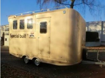 Tiertransporter Anhänger Onbekend Steinberger Horse trailer: das Bild 1