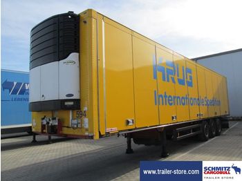 Koffer Anhänger Schmitz Cargobull Semitrailer Dryfreight Foldable wall Folding door left: das Bild 1