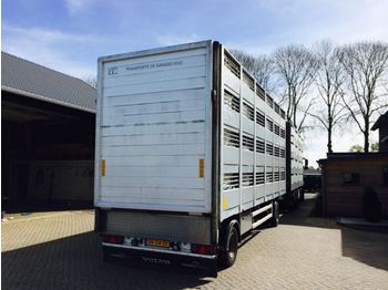 Tiertransporter Anhänger Schmitz Cargobull Viehtransport: das Bild 1