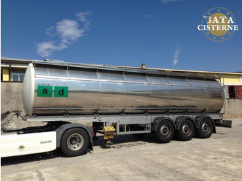 Tankauflieger Für die Beförderung von Milch Altri CARDI/SANTI 9.000-7.000-5.000-11.000LT: das Bild 1