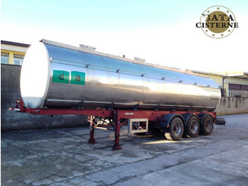 Tankauflieger Für die Beförderung von Milch Altri SANIT-CARDI 11.300-7.000-12.700 lt: das Bild 1