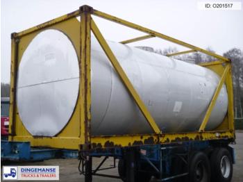 Tankauflieger Für die Beförderung von Chemikalien BSL Chemical tank container inox 20 m3 / 20 ft: das Bild 1