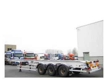 Benalu 1x40Ft - Container/ Wechselfahrgestell Auflieger