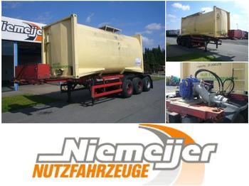 Kässbohrer SC10-24L - Container/ Wechselfahrgestell Auflieger