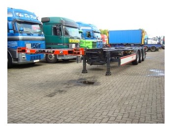 Krone multifunctioneel chassis - Container/ Wechselfahrgestell Auflieger
