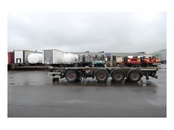 Nooteboom Container chassis - Container/ Wechselfahrgestell Auflieger