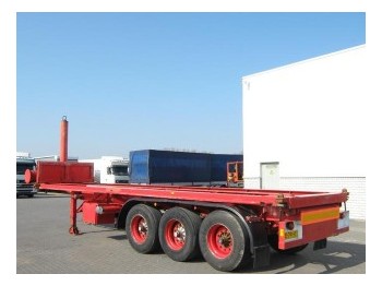 Pacton 3139 C-3 K Mit kippanlage - Container/ Wechselfahrgestell Auflieger
