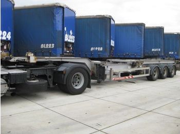  Trouillet 3 ASSER - Container/ Wechselfahrgestell Auflieger