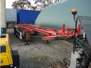  van Hool Containerchassis - Container/ Wechselfahrgestell Auflieger