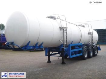 Tankauflieger Für die Beförderung von Lebensmittel Crane Fruehauf Food tank inox 30 m3 / 1 comp: das Bild 1