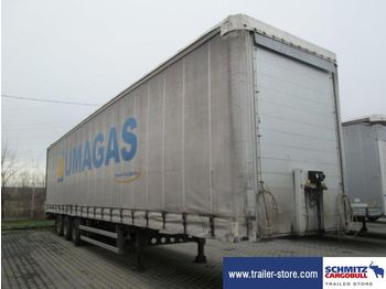 Planenauflieger Curtainsider Mega: das Bild 1