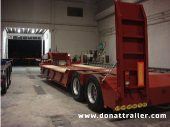 Tieflader Auflieger DONAT 2 Axle Lowbed Semitrailer: das Bild 1