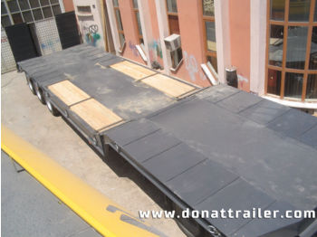 Tieflader Auflieger DONAT New 3 Axle Low Bed Donat: das Bild 1
