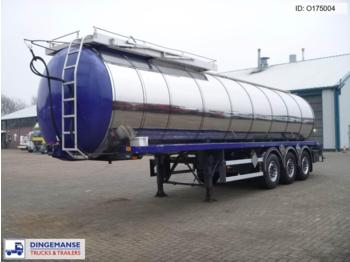 Tankauflieger Für die Beförderung von Bitumen EKW / Stokota Bitumen tank inox 32.8 m3 / 1 comp + pump: das Bild 1
