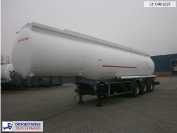 Tankauflieger Für die Beförderung von Kraftstoff Fruehauf Fuel tank alu 37.6 m3 / 7 comp: das Bild 1