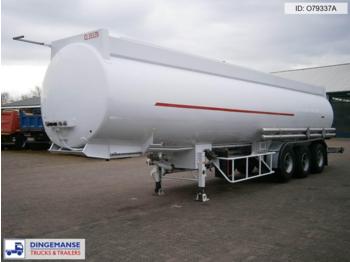 Tankauflieger Für die Beförderung von Kraftstoff Fruehauf Fuel tank alu 39.7 m3 / 8 comp.: das Bild 1