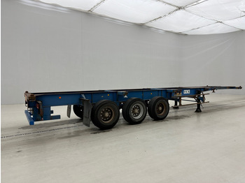 Fruehauf Skelet 2 x 20-30-40 ft - Container/ Wechselfahrgestell Auflieger: das Bild 4