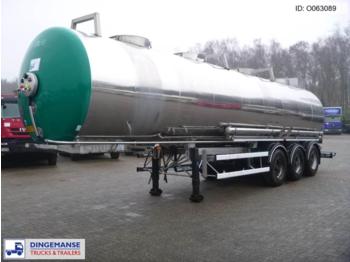 Tankauflieger Für die Beförderung von Chemikalien Guhur / Maisonneuve Chemical tank inox 30 m3 / 1 comp: das Bild 1