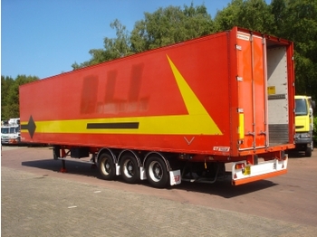 General Trailers Closed Box TX 34 VV - Koffer Auflieger