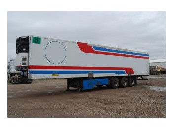 Pacton Frigo trailer - Kühlkoffer Auflieger