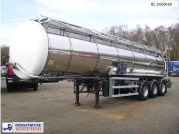 Tankauflieger Für die Beförderung von Chemikalien LAG Chemical tank inox 30 m3 / 1 comp + pump: das Bild 1
