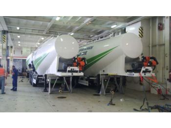 Tankauflieger Für die Beförderung von Zement LIDER 2017 MODELS YEAR (MANUFACTURER COMPANY LIDER TRAILER & TANKER ): das Bild 1
