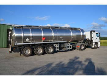 Tankauflieger Für die Beförderung von Kraftstoff MAGYAR SR34EBRP Fueltank INOX 36000L 4 Comp: das Bild 1
