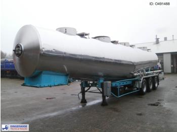 Tankauflieger Für die Beförderung von Chemikalien Magyar Chemical tank inox 31.9 m3 / 1 comp: das Bild 1