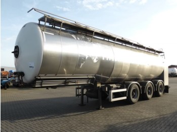 Tankauflieger Für die Beförderung von Lebensmittel Magyar FOOD 33.900 LTR ISOLATED INCL PUMP: das Bild 1