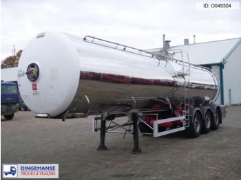 Tankauflieger Für die Beförderung von Lebensmittel Magyar Food tank inox 30 m3 / 1 comp.: das Bild 1