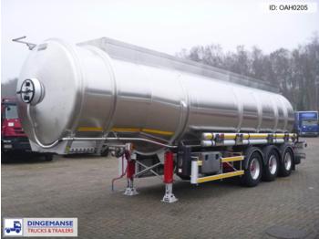 Tankauflieger Für die Beförderung von Kraftstoff Magyar Fuel tank inox 34 m3 / 4 comp.: das Bild 1