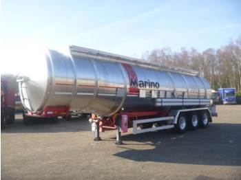 Tankauflieger Für die Beförderung von Kraftstoff Magyar Fuel tank inox 39.2 m3 / 7 comp.: das Bild 1