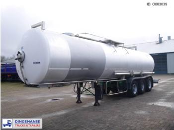 Tankauflieger Für die Beförderung von Bitumen Maisonneuve Bitumen tank inox 32 m3 / 1 comp / ADR/GGVS: das Bild 1