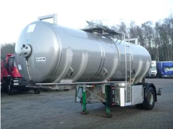 Tankauflieger Für die Beförderung von Kraftstoff Maisonneuve Fuel tank inox 19.9 m3 / 1 comp: das Bild 1