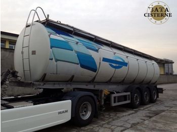 Tankauflieger Für die Beförderung von Milch Menci SANTI 11.000-5.000-6.000-10.000lt: das Bild 1