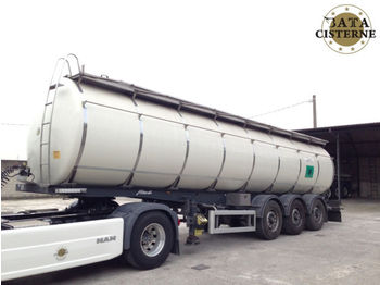 Tankauflieger Für die Beförderung von Milch Menci SANTI 13.000-6.000-13.000LT: das Bild 1