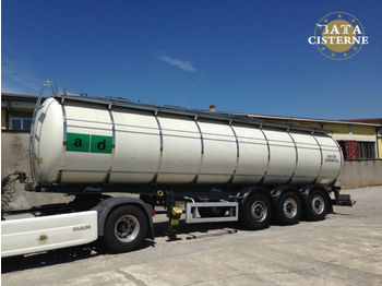 Tankauflieger Für die Beförderung von Milch Menci SANTI 9.000-7.000-5.000-11.000LT: das Bild 1