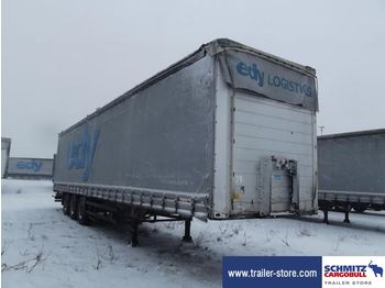 Planenauflieger Schmitz Cargobull Curtainsider Standard: das Bild 1