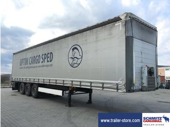 Planenauflieger Schmitz Cargobull Curtainsider Standard: das Bild 1