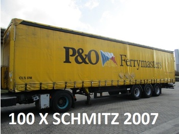 Planenauflieger Schmitz Cargobull S01 1OOX IN STOCK: das Bild 1