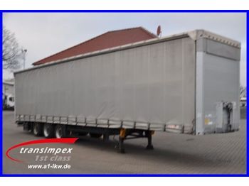 Planenauflieger Schmitz Cargobull S01 Megatrailer, Mega, Lift - Achse, TÜV: 08/201: das Bild 1