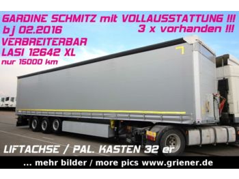Planenauflieger Schmitz Cargobull SCS 24/LASI 12642 XL / LIFT /VERBREITERBAR !!!!!: das Bild 1