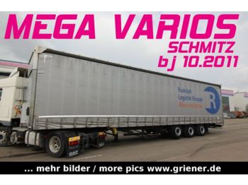 Planenauflieger Schmitz Cargobull SCS 24/MB VARIOS MEGA 2,75- 3,05 /LASI +DC9.5 !!: das Bild 1