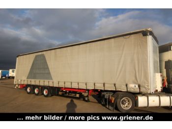 Planenauflieger Schmitz Cargobull SCS 24/ MEGA GARDINE HUBDACH BPW 3,00 innen !!!!: das Bild 1